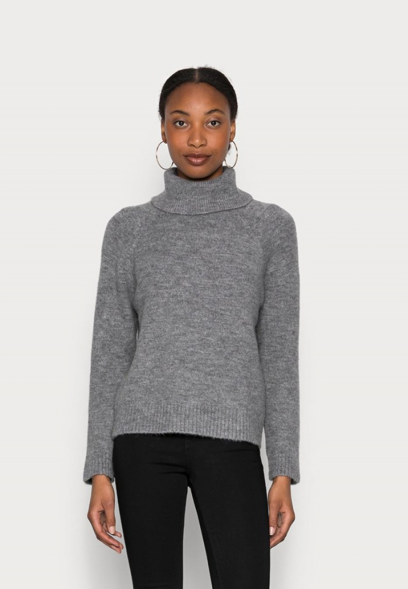 Anna Field Discount Jumper Pullover Dam Grå | SE-PCWNRZ709