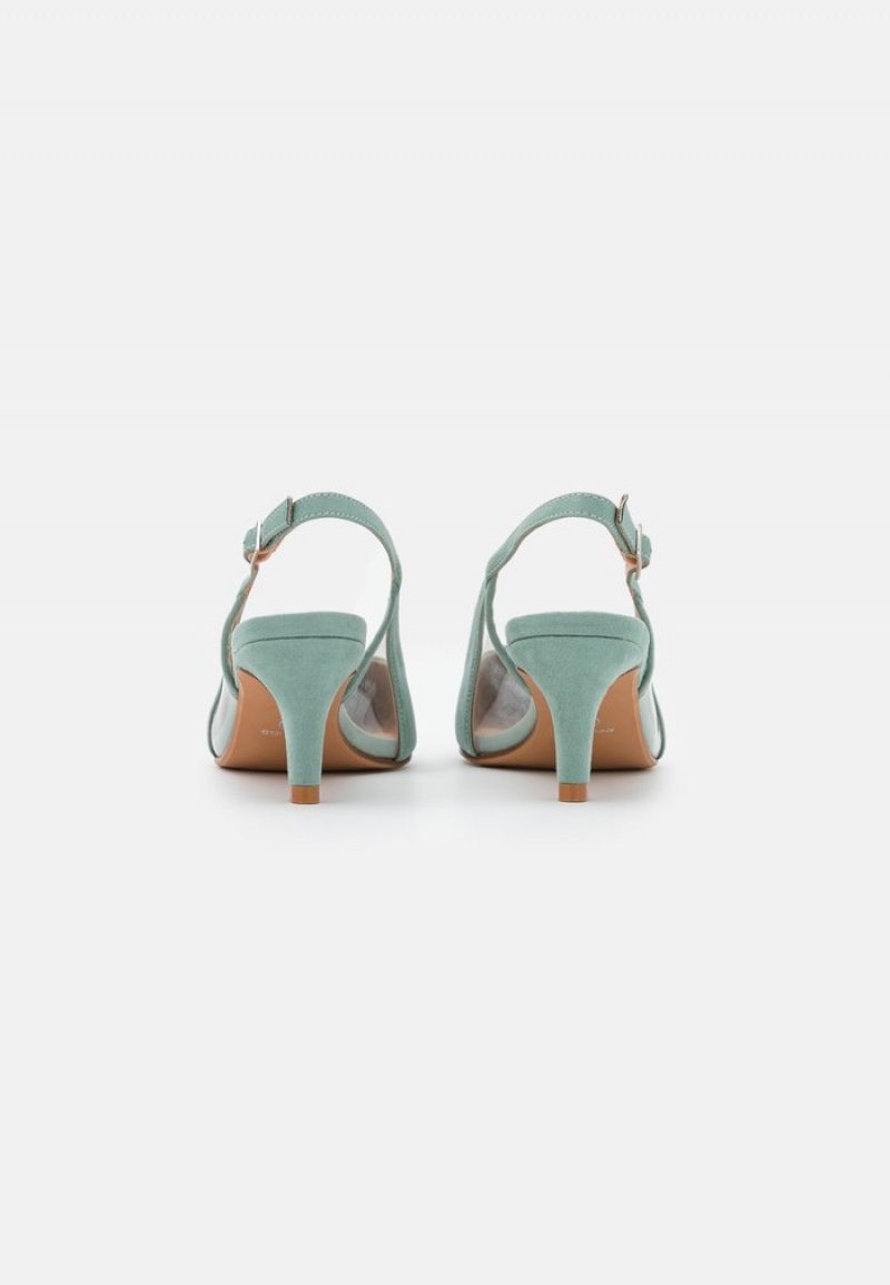 Anna Field Discount Klassiska Heels Klackar Dam Mintgröna | SE-MDEUYX347