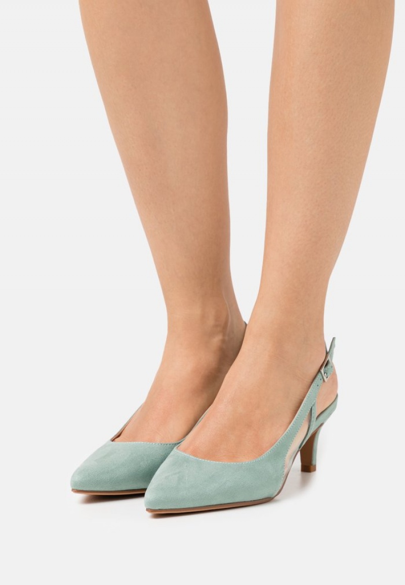 Anna Field Discount Klassiska Heels Klackar Dam Mintgröna | SE-MDEUYX347