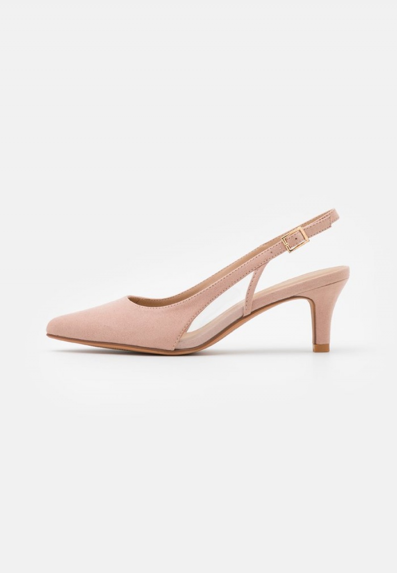 Anna Field Discount Klassiska Heels Klackar Dam Ljusrosa | SE-OMPGLV158