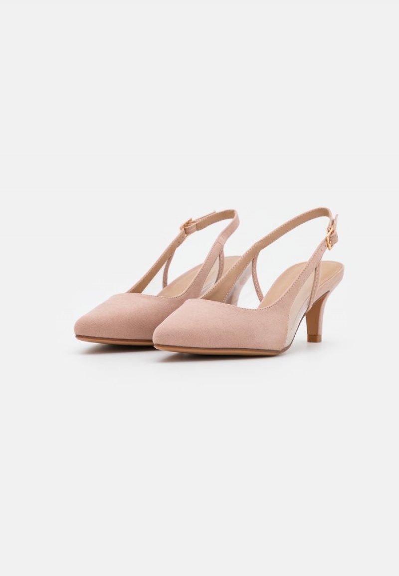 Anna Field Discount Klassiska Heels Klackar Dam Ljusrosa | SE-OMPGLV158