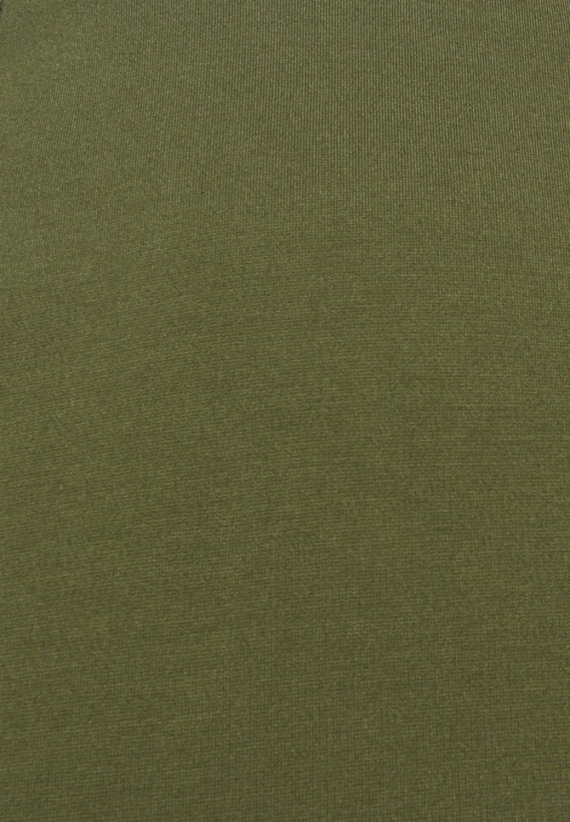 Anna Field Discount Pencil Kjol Dam Khaki | SE-EGTUKO624