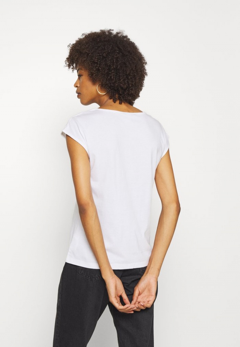 Anna Field Flash Sale 2 Pack Basic T-Shirt Dam Svarta | SE-XYOUPV310