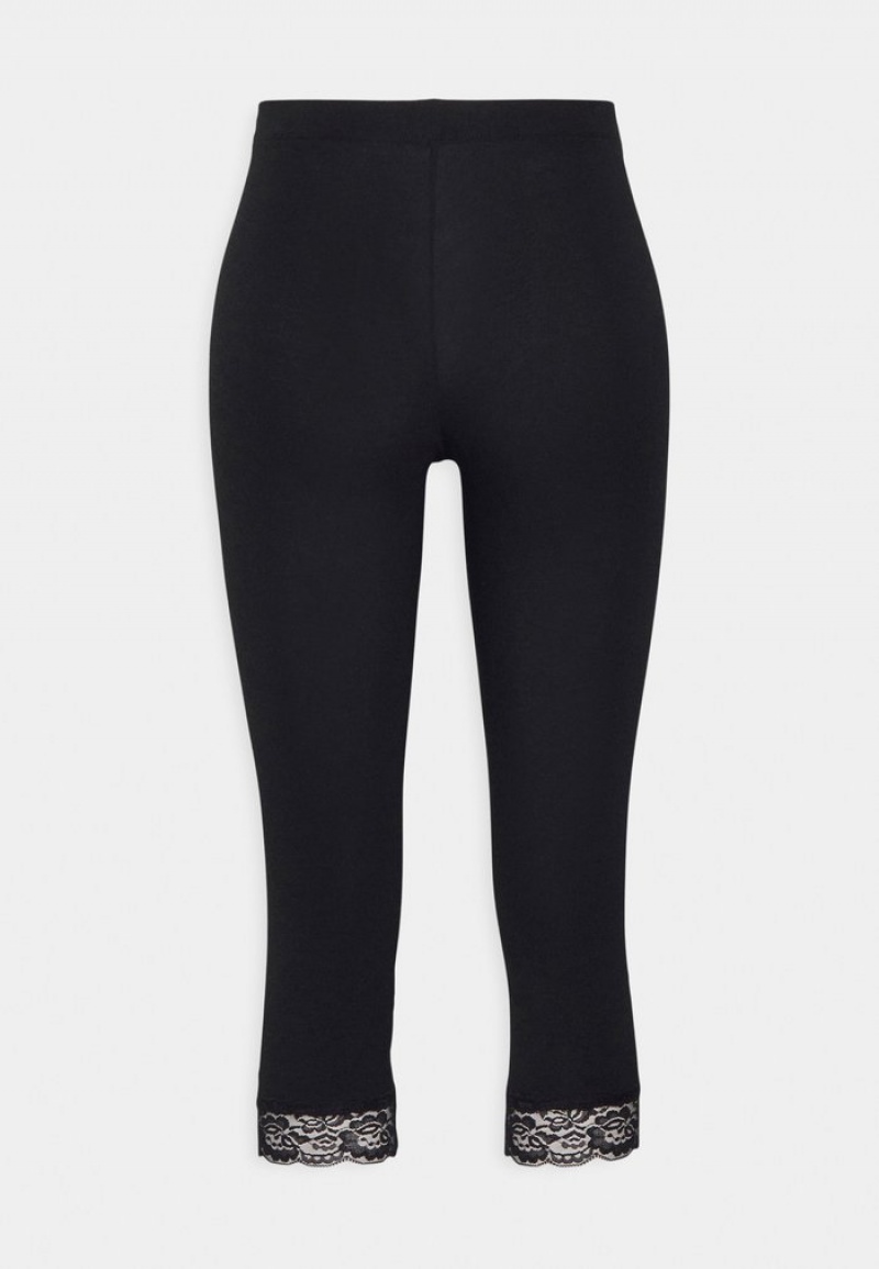 Anna Field Flash Sale 2 Pack Leggings Långbyxor Dam Svarta | SE-OLTFKA428