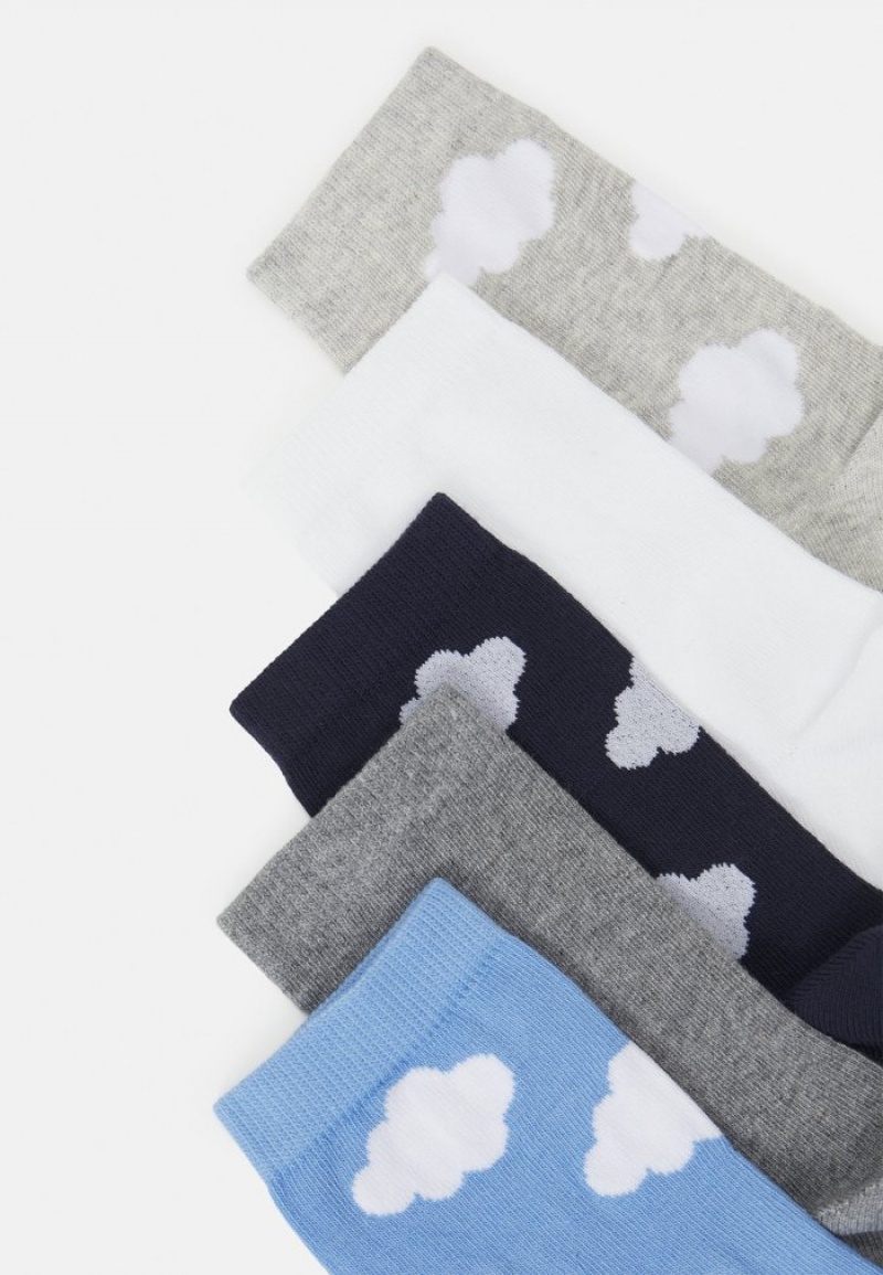 Anna Field Flash Sale 5Pk Cloud Strumpor Dam Olika Färger | SE-QUPCDX071