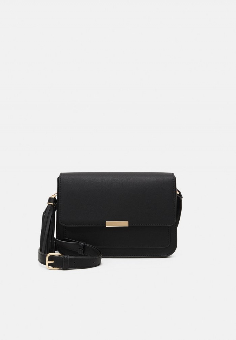 Anna Field Flash Sale Cross Body Väskor Dam Svarta | SE-XYPSHD478