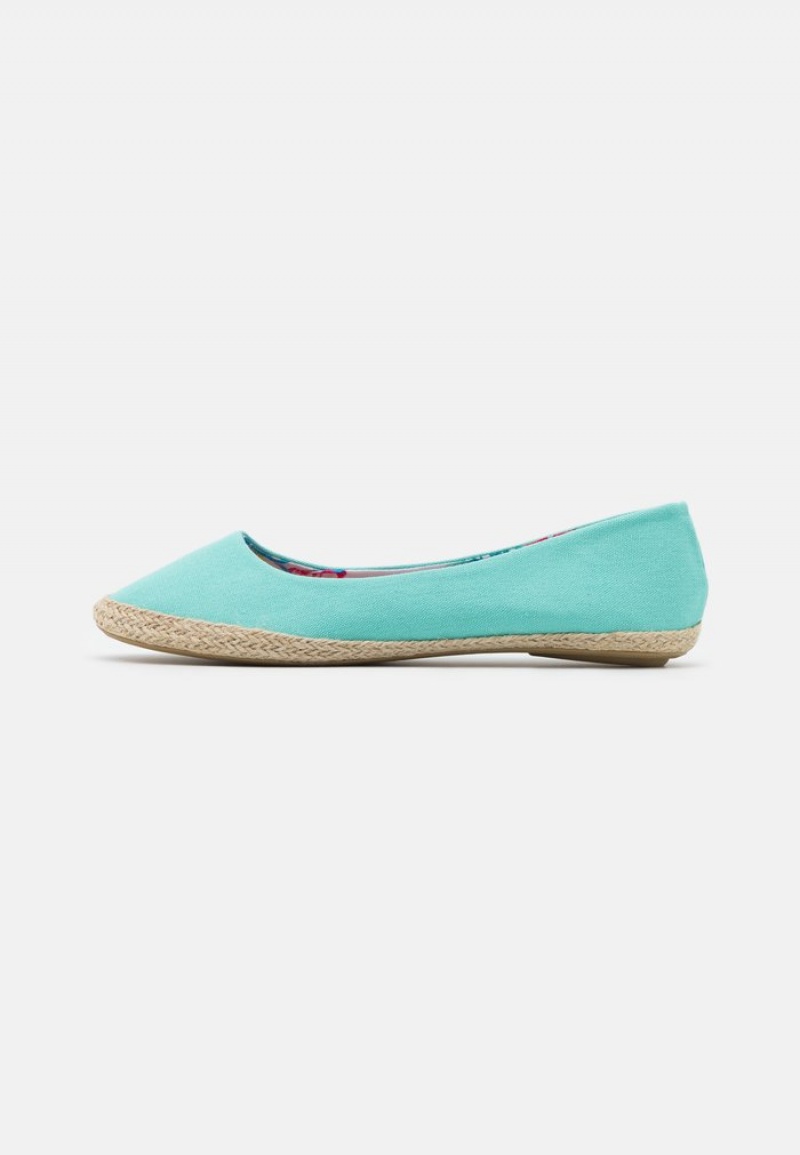 Anna Field Flash Sale Espadrilles Ballerina Dam Mintgröna | SE-NDMVYH208