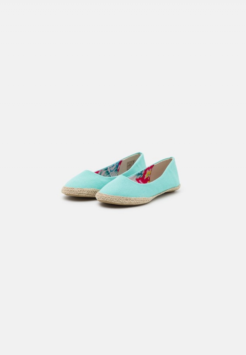 Anna Field Flash Sale Espadrilles Ballerina Dam Mintgröna | SE-NDMVYH208