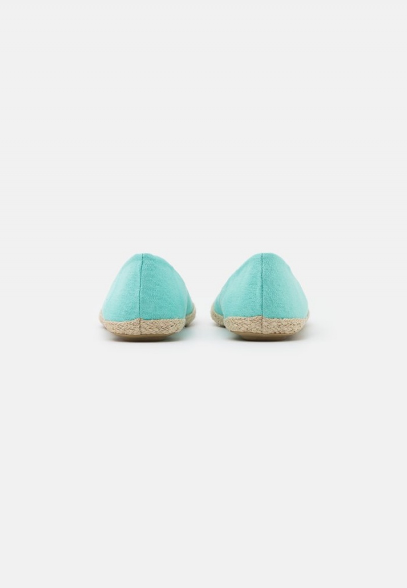 Anna Field Flash Sale Espadrilles Ballerina Dam Mintgröna | SE-NDMVYH208