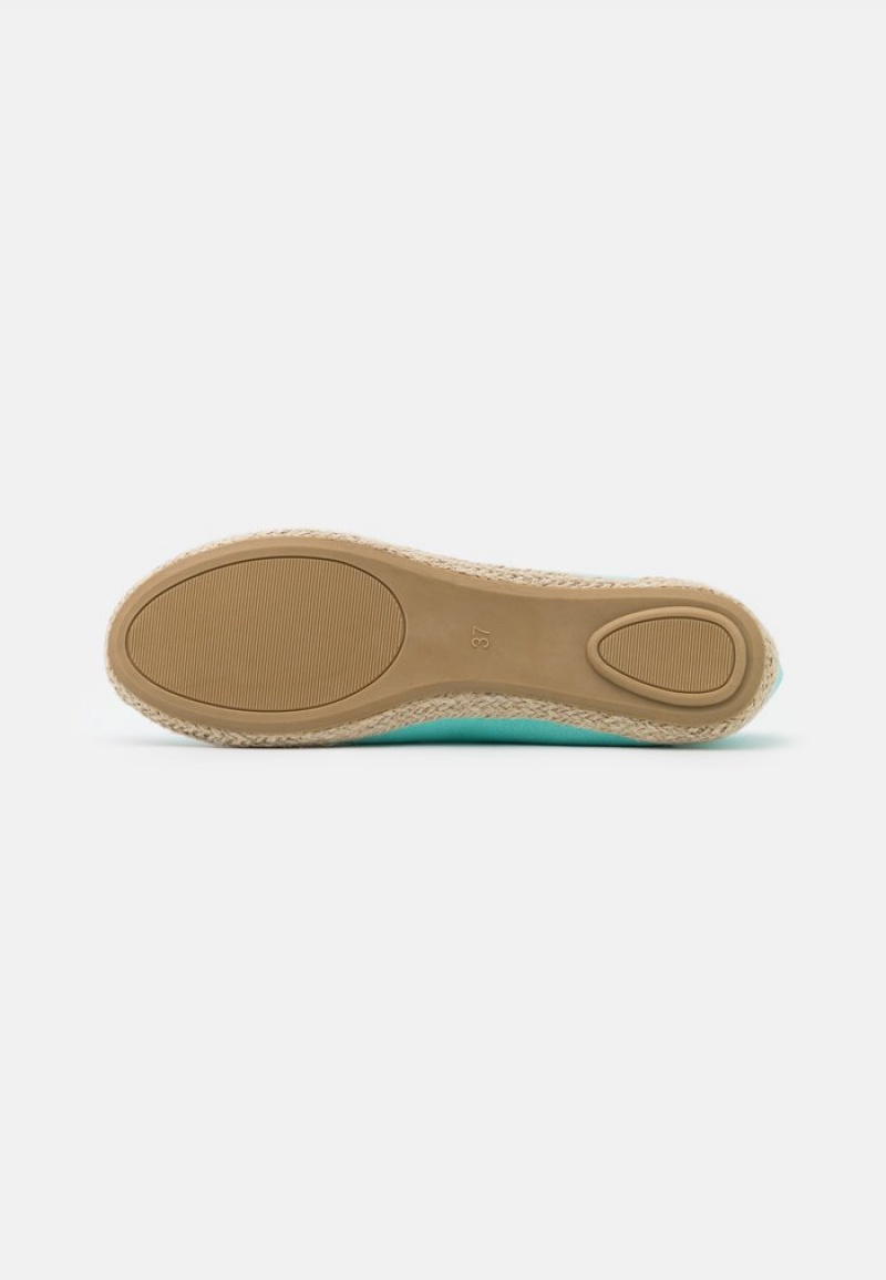 Anna Field Flash Sale Espadrilles Ballerina Dam Mintgröna | SE-NDMVYH208