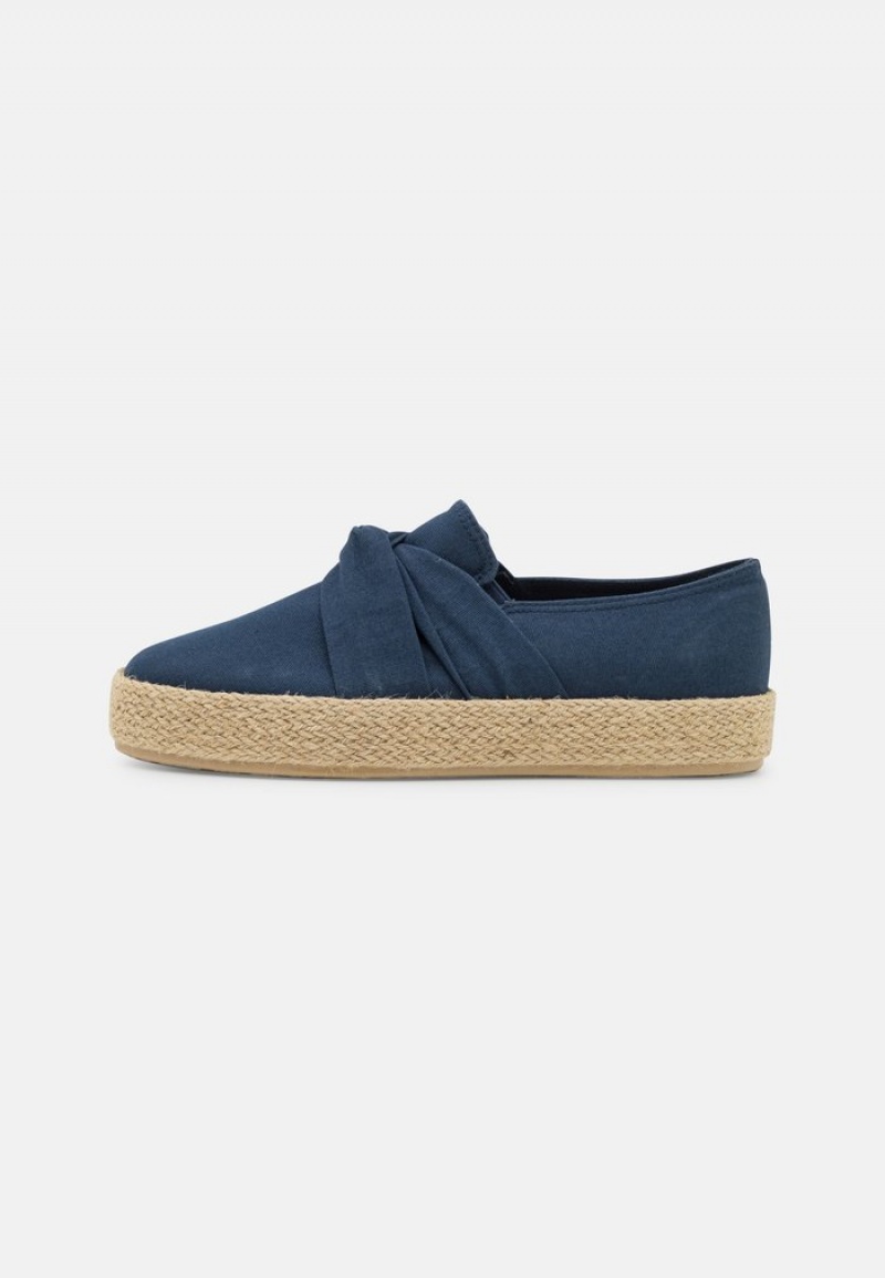 Anna Field Flash Sale Espadrilles Låga Skor Dam Mörkblå | SE-DUQSWK792