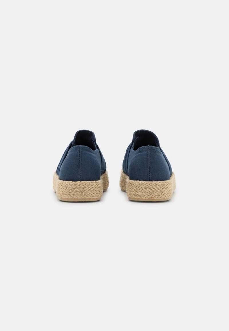 Anna Field Flash Sale Espadrilles Låga Skor Dam Mörkblå | SE-DUQSWK792