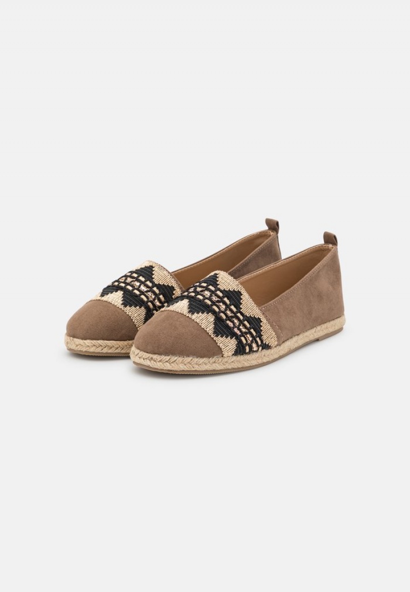 Anna Field Flash Sale Espadrilles Låga Skor Dam Gröna | SE-QHUGMA683