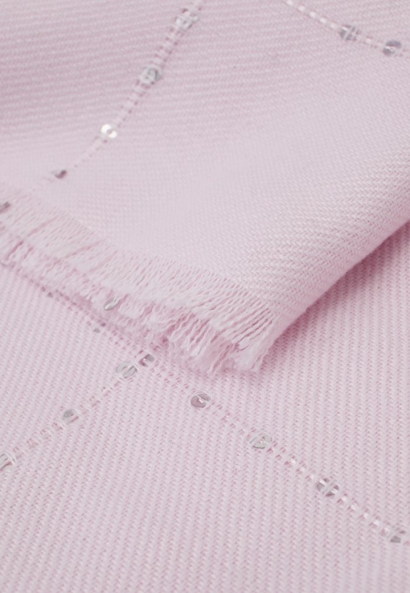 Anna Field Flash Sale Halsduk Dam Rosa | SE-BYLNJM309