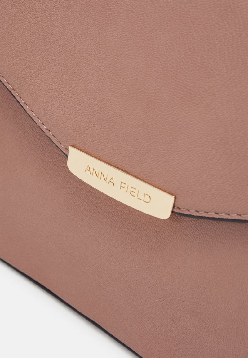 Anna Field Flash Sale Handväska Dam Rosa | SE-ZJPOLV298