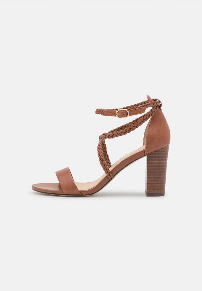 Anna Field Flash Sale Leather Sandaler Dam Bruna | SE-FCVUMI156