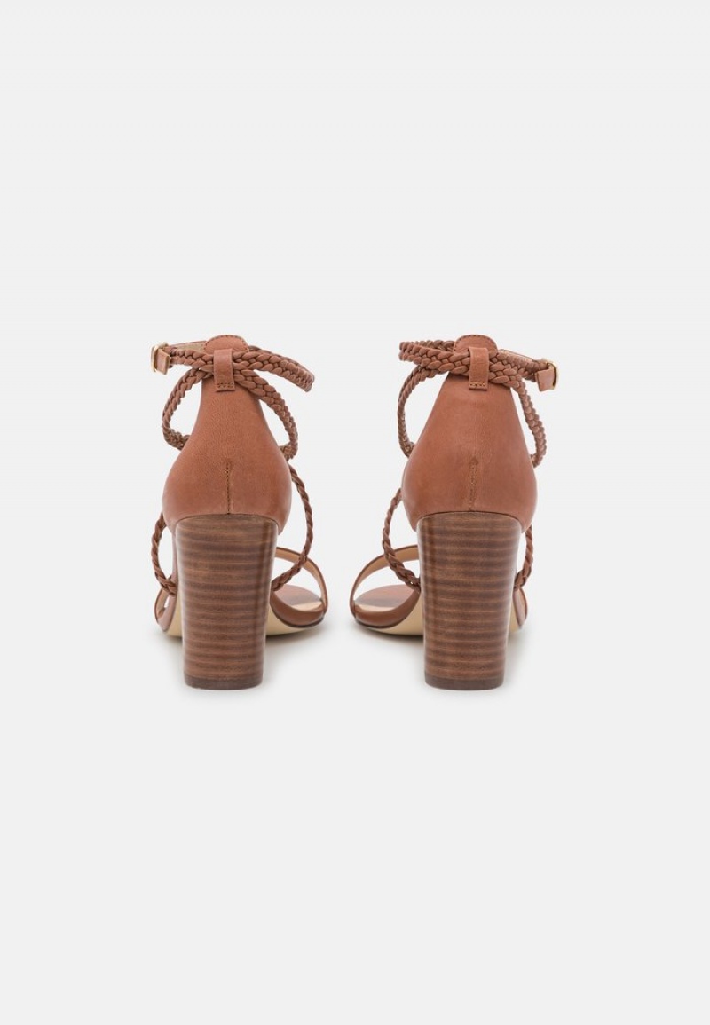 Anna Field Flash Sale Leather Sandaler Dam Bruna | SE-FCVUMI156