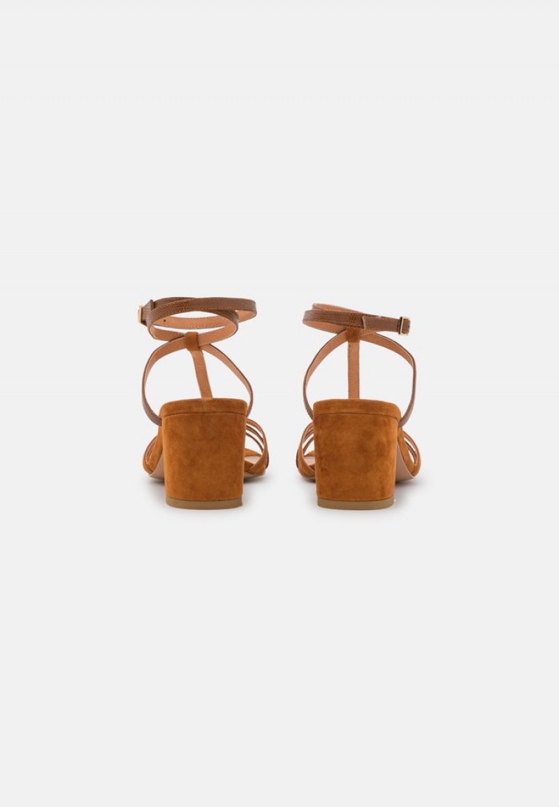 Anna Field Flash Sale Leather Sandaler Dam Bruna | SE-NCOFJI961