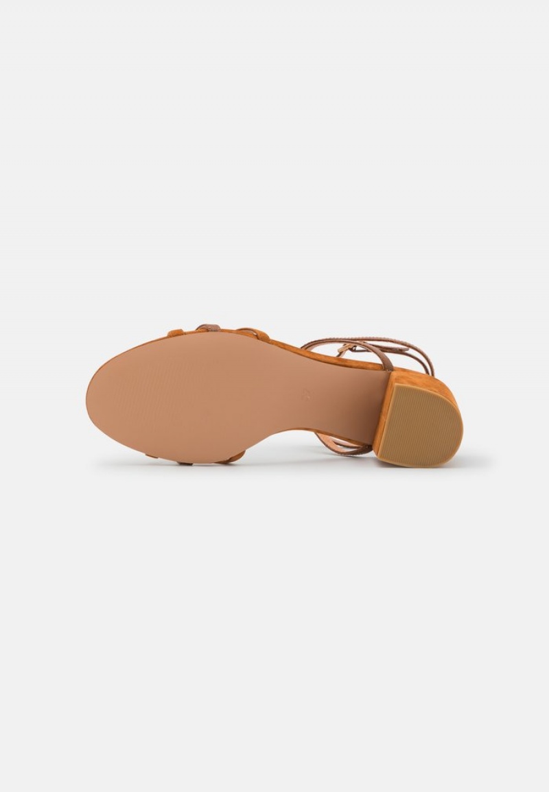 Anna Field Flash Sale Leather Sandaler Dam Bruna | SE-NCOFJI961