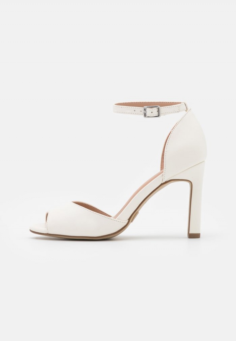 Anna Field Flash Sale Peep Toes Klackar Dam Vita | SE-AFMKVW647