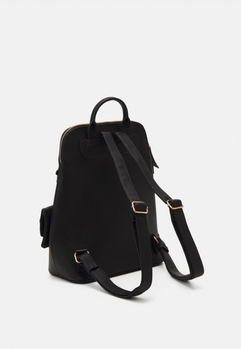 Anna Field Flash Sale Rucksack Ryggsäck Dam Svarta | SE-TBYJDV372