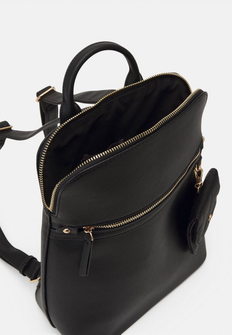 Anna Field Flash Sale Rucksack Ryggsäck Dam Svarta | SE-TBYJDV372