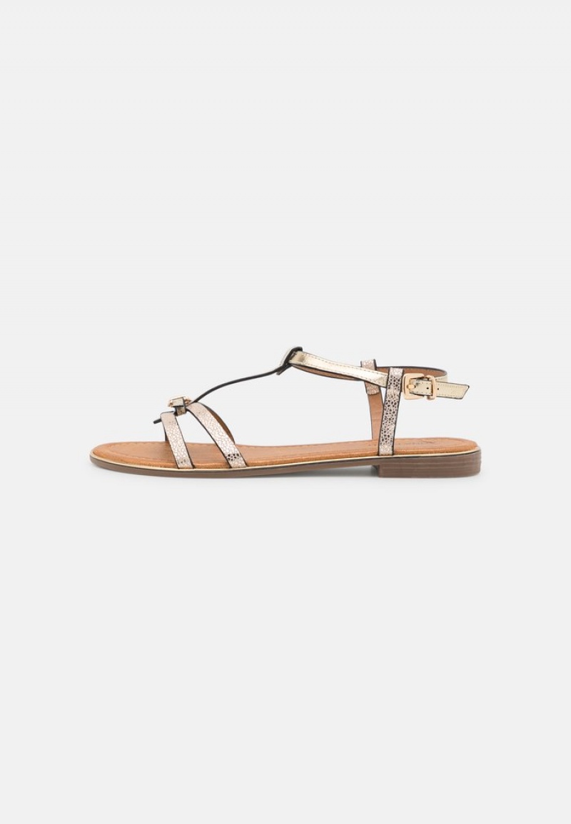 Anna Field Flash Sale Sandaler Dam Guld | SE-GALZPK683