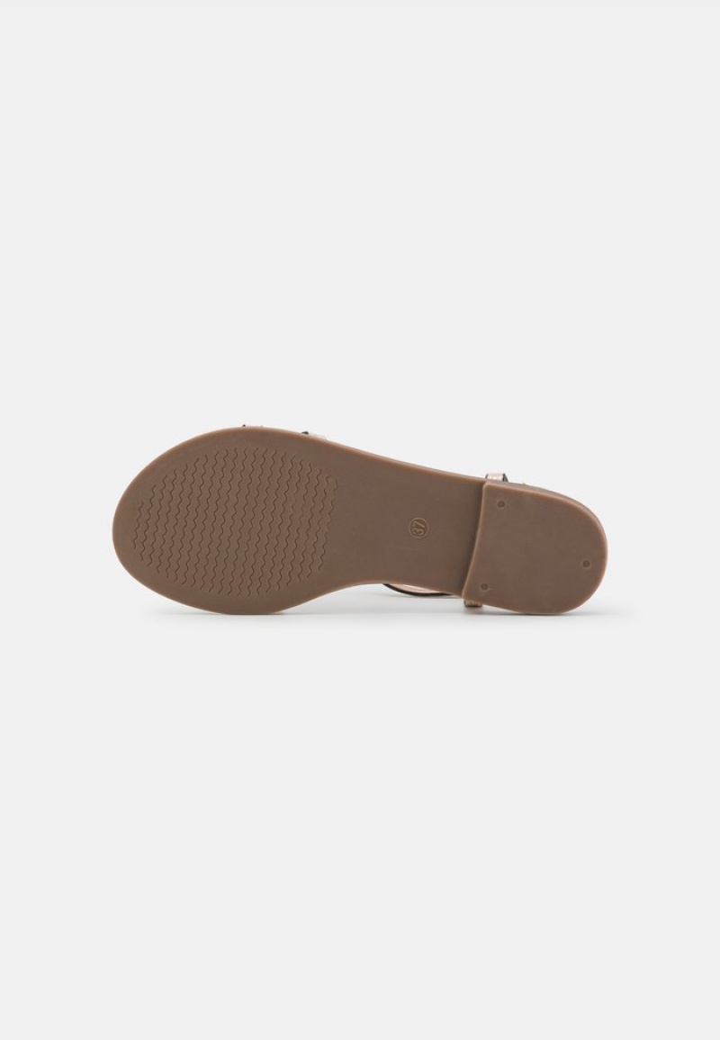 Anna Field Flash Sale Sandaler Dam Guld | SE-GALZPK683