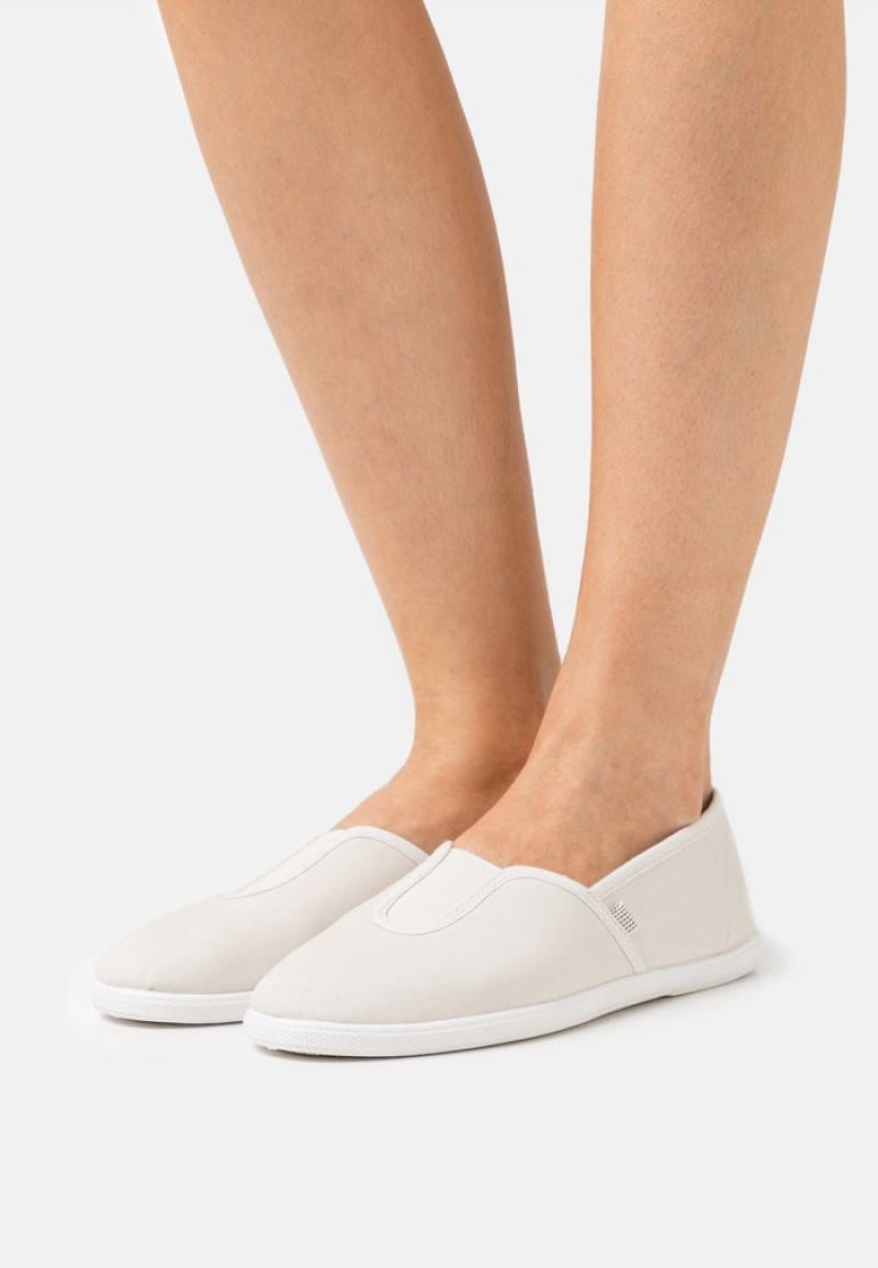 Anna Field Flash Sale Slip-Ons Låga Skor Dam Beige | SE-QJCXZW756