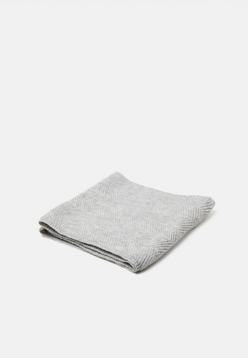 Anna Field Flash Sale Snood Foulards Dam Grå | SE-IQNMPL743