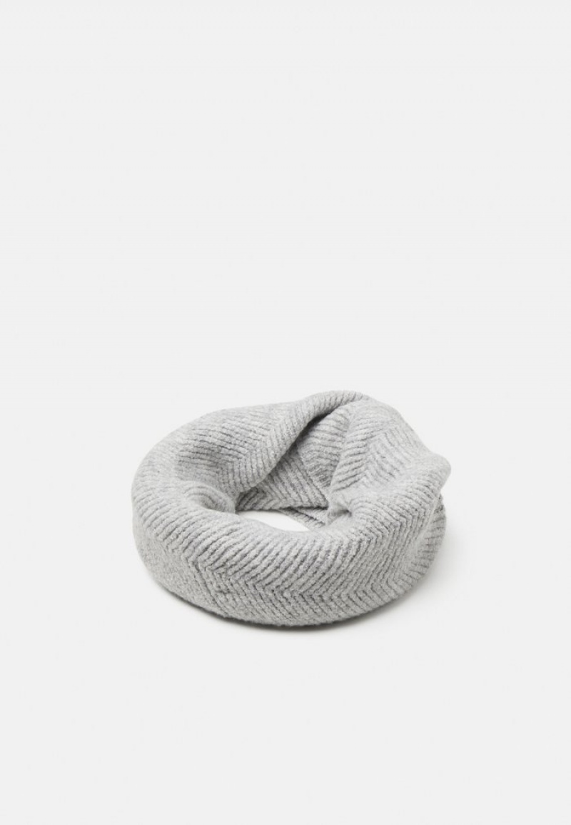 Anna Field Flash Sale Snood Foulards Dam Grå | SE-IQNMPL743