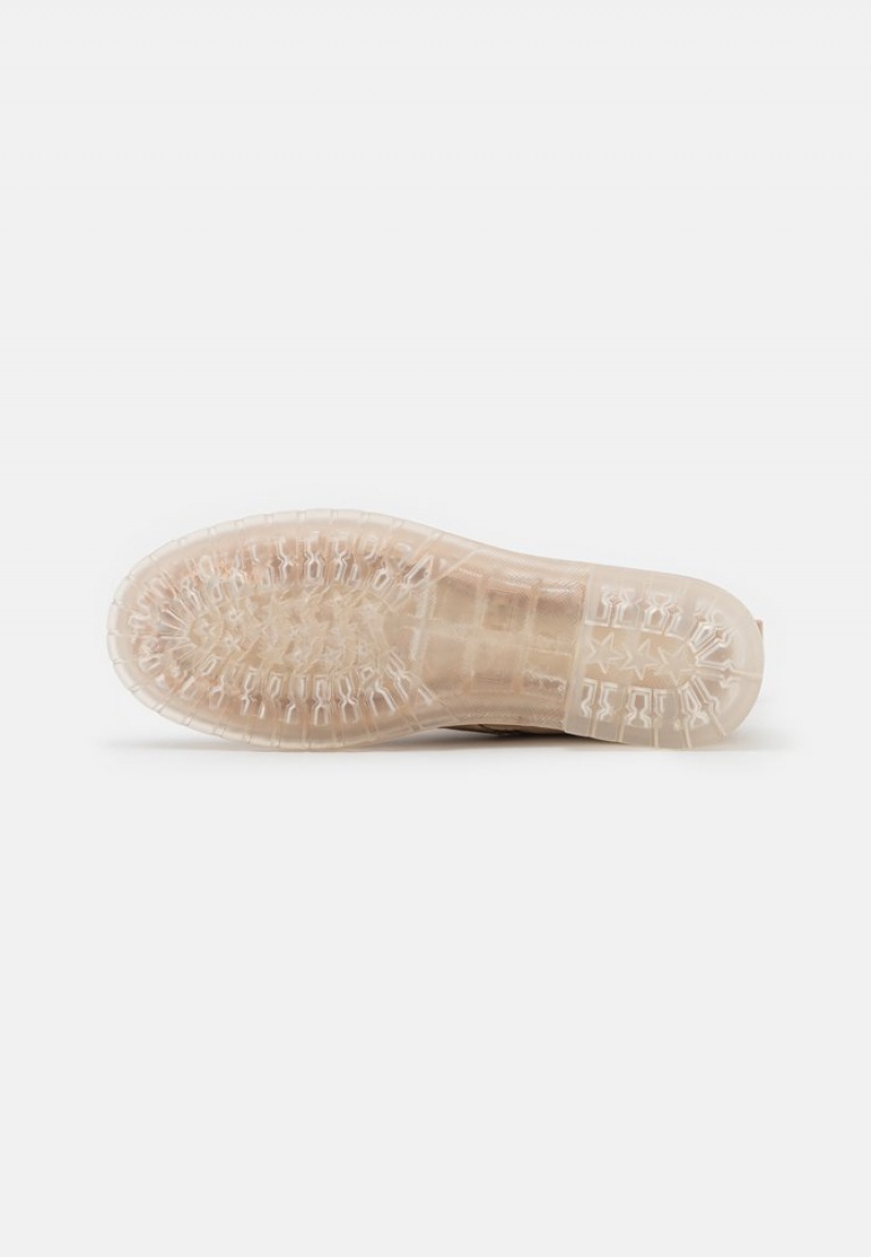 Anna Field Flash Sale Spets-Up Stövletter Dam Beige | SE-RVHXPK503