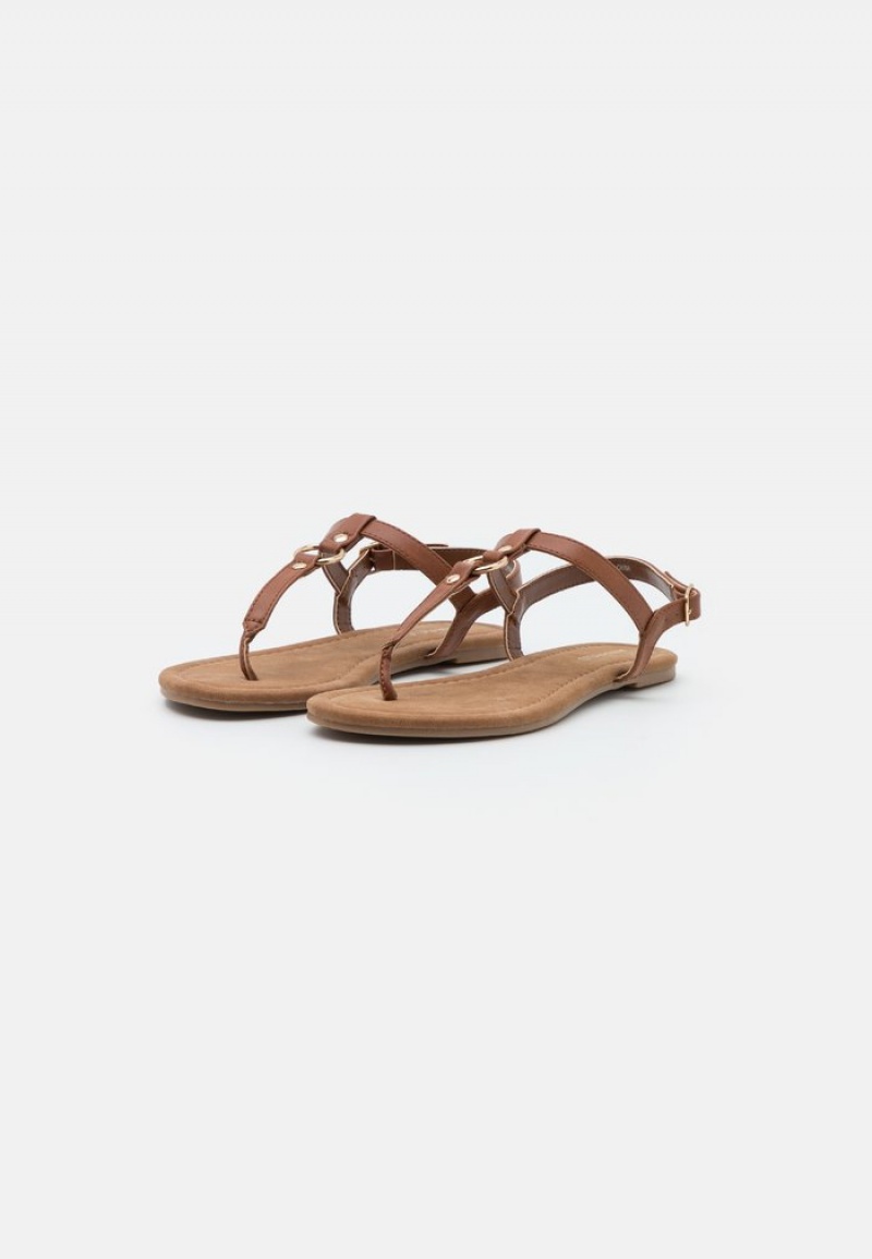 Anna Field Flash Sale T-Bar Sandaler Dam Bruna | SE-NLBKZA359