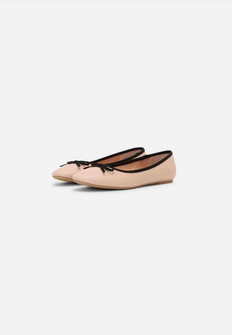 Anna Field Hot Sale Ballet Pumps Ballerina Dam Ljusrosa | SE-WHCJRP176