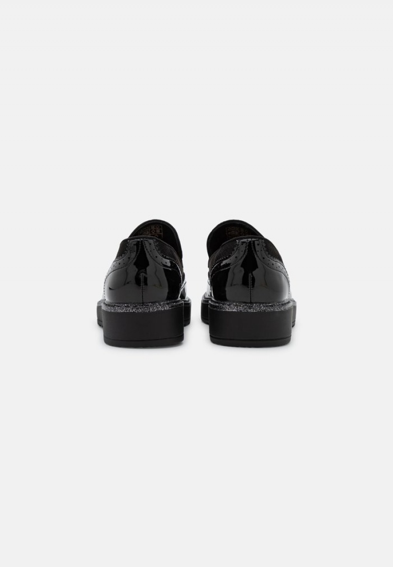 Anna Field Hot Sale Bekvämlighet Slip-Ons Låga Skor Dam Svarta | SE-IXRNSQ320