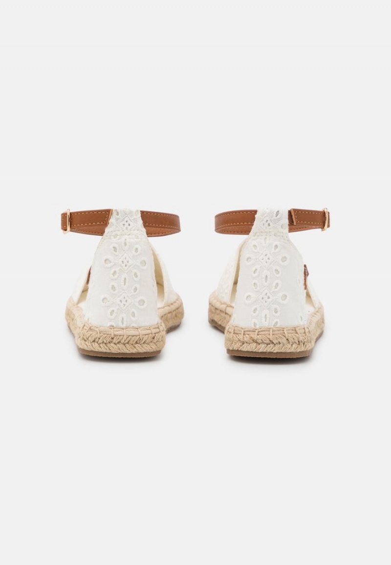 Anna Field Hot Sale Espadrilles Låga Skor Dam Vita | SE-SATFBL645