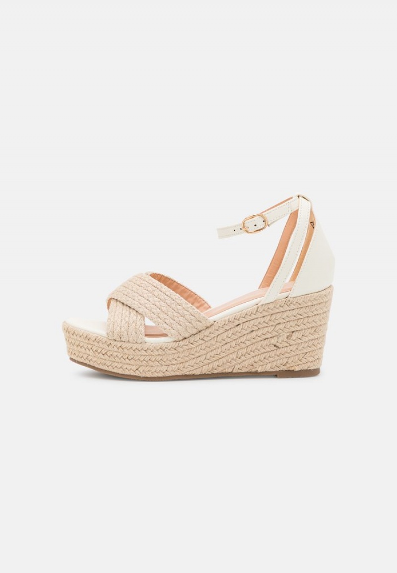 Anna Field Hot Sale Espadrilles Sandaler Dam Beige | SE-HCZFUI568