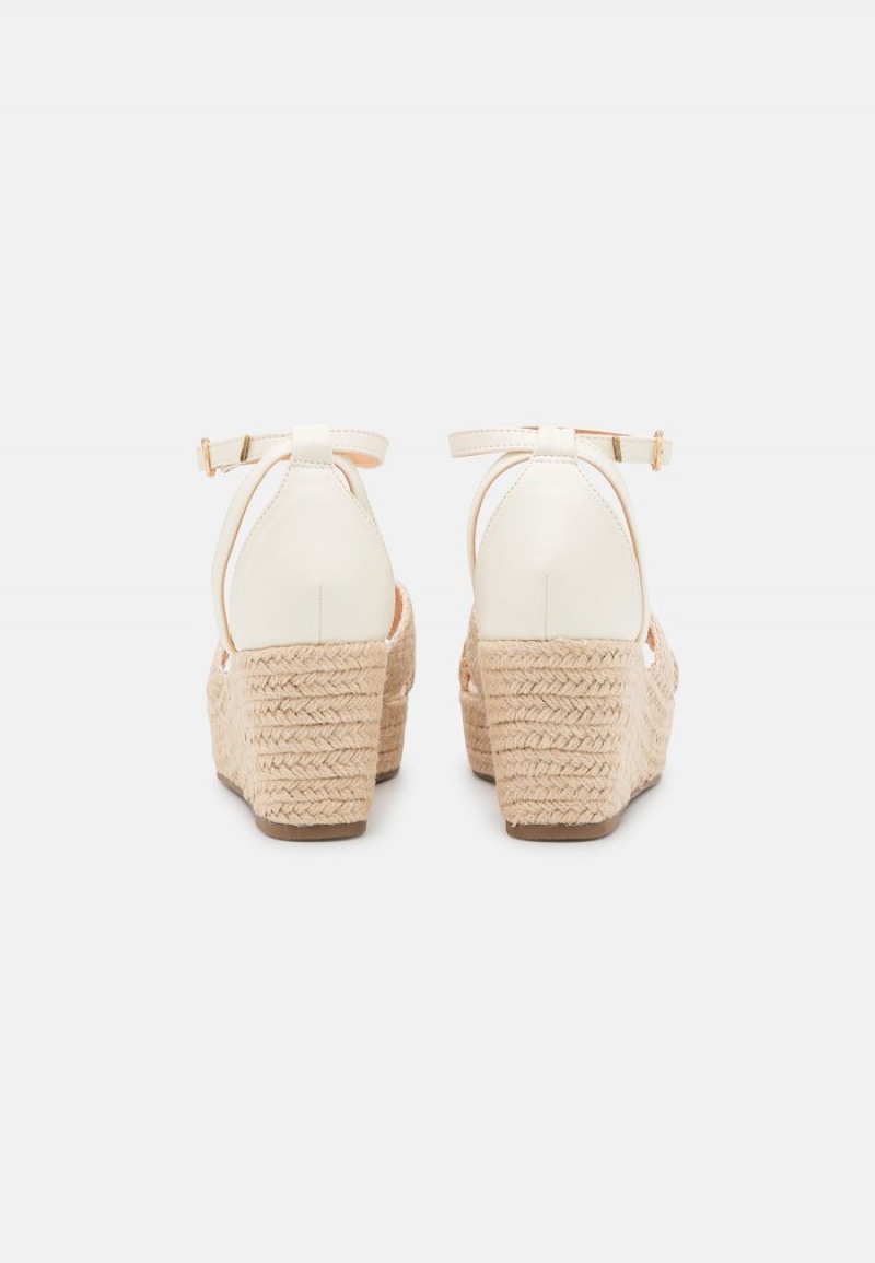 Anna Field Hot Sale Espadrilles Sandaler Dam Beige | SE-HCZFUI568