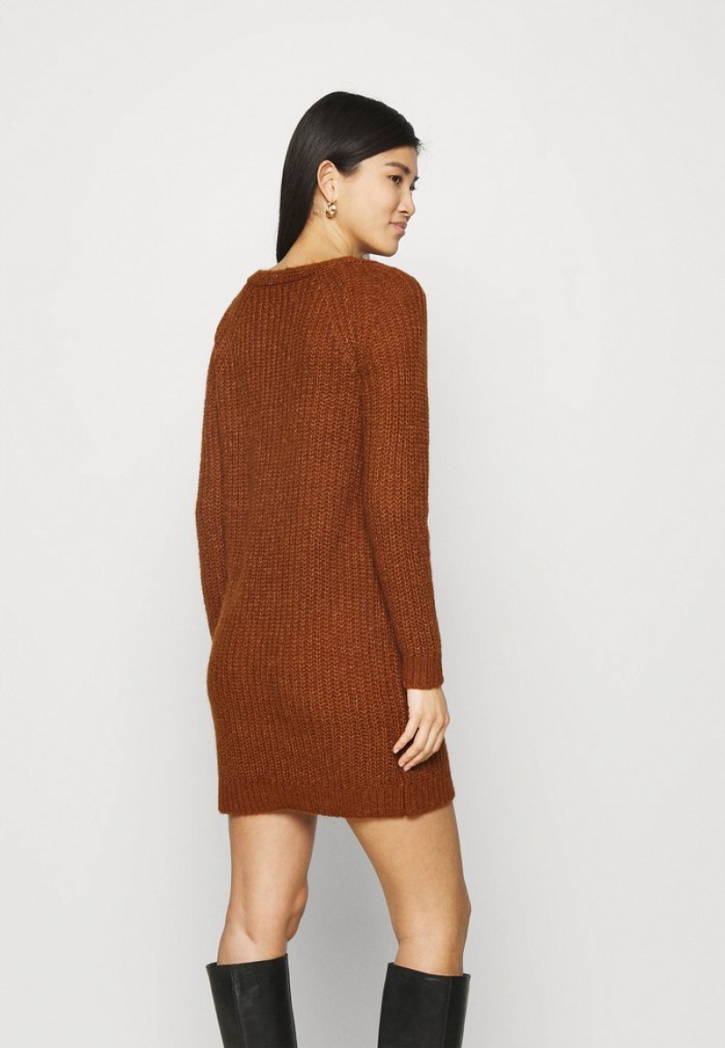 Anna Field Hot Sale Jumper Klänning Dam Bruna | SE-CPOYID349