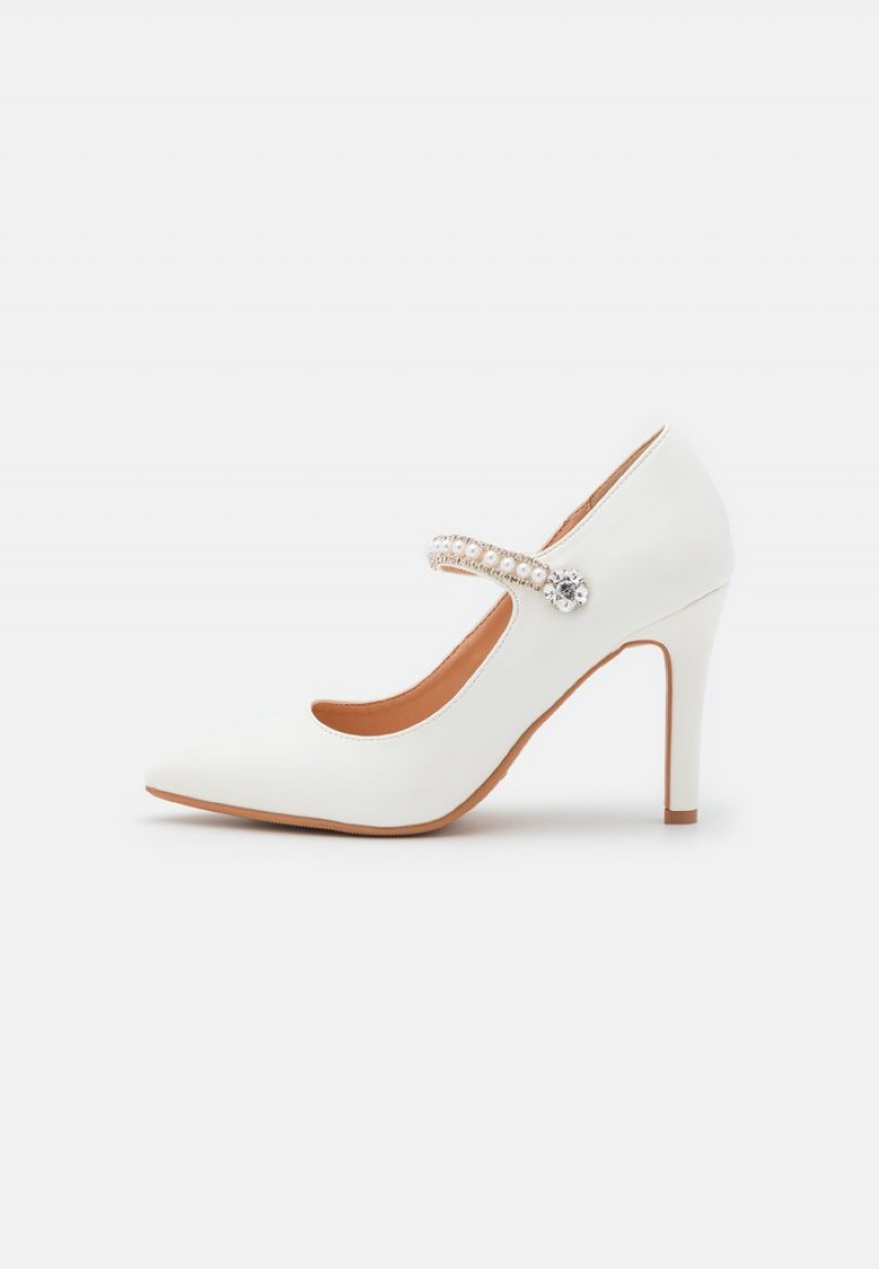 Anna Field Hot Sale Klassiska Heels Klackar Dam Beige | SE-VOEIUB529