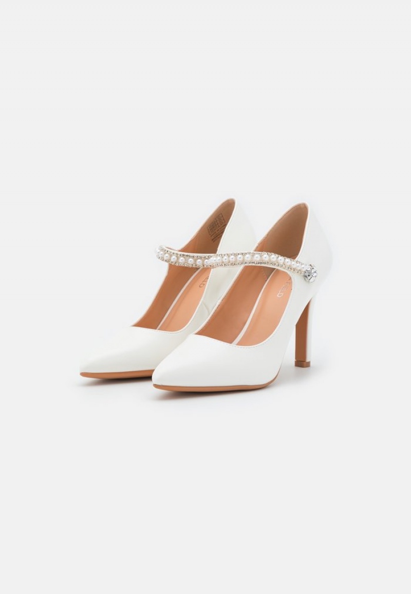 Anna Field Hot Sale Klassiska Heels Klackar Dam Beige | SE-VOEIUB529