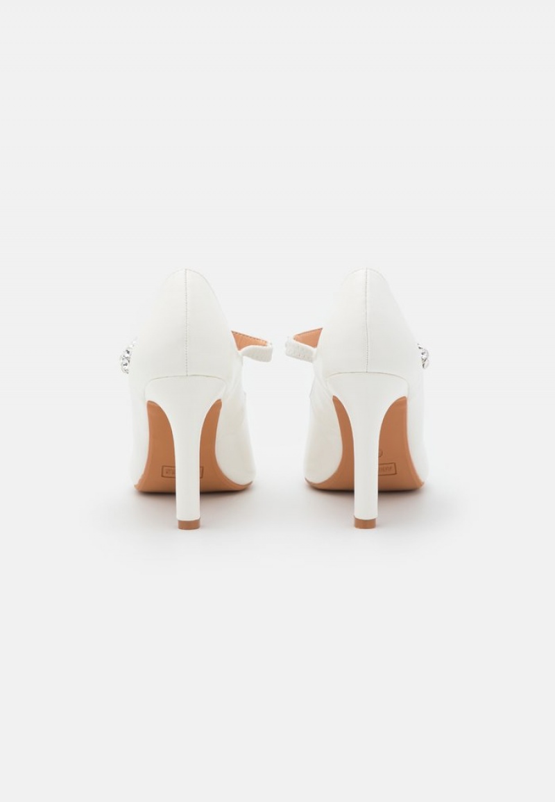 Anna Field Hot Sale Klassiska Heels Klackar Dam Beige | SE-VOEIUB529