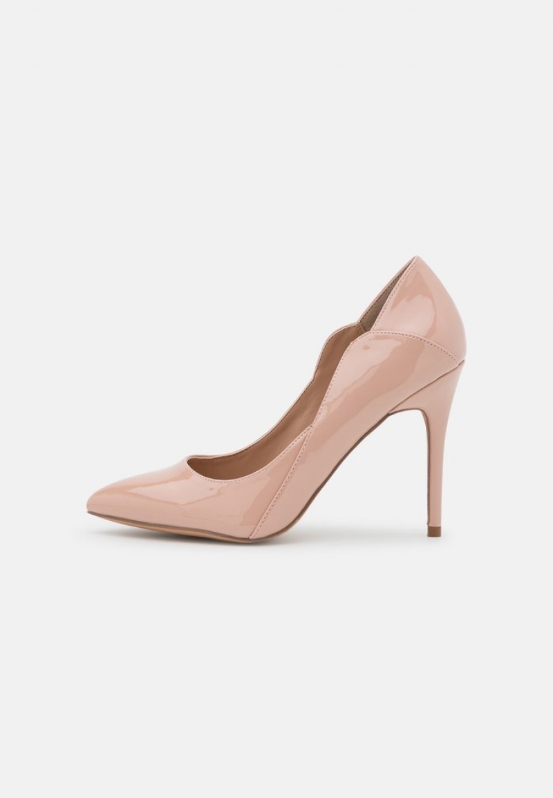 Anna Field Hot Sale Klassiska Heels Klackar Dam Ljusrosa | SE-XJZKOE417