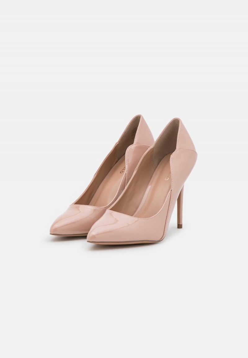 Anna Field Hot Sale Klassiska Heels Klackar Dam Ljusrosa | SE-XJZKOE417