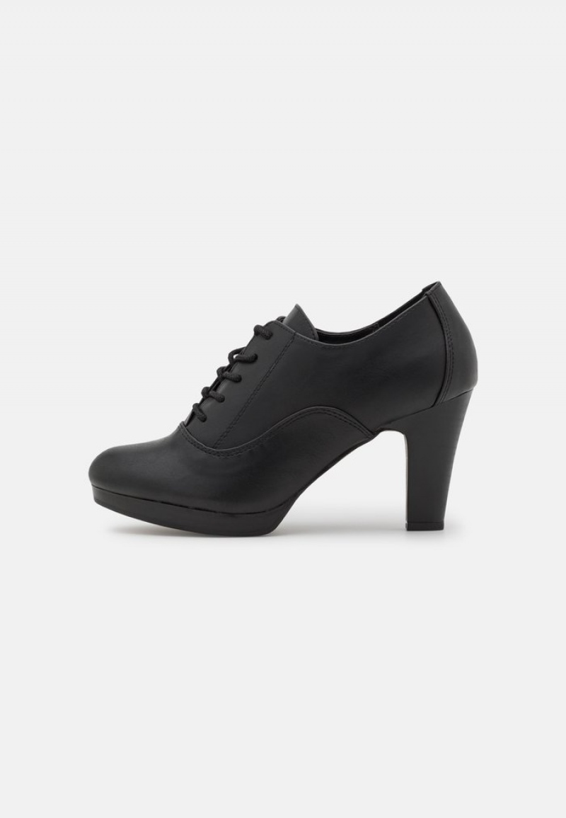 Anna Field Hot Sale Klassiska Heels Klackar Dam Svarta | SE-JRQXTA731