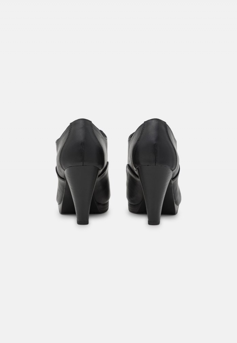 Anna Field Hot Sale Klassiska Heels Klackar Dam Svarta | SE-JRQXTA731