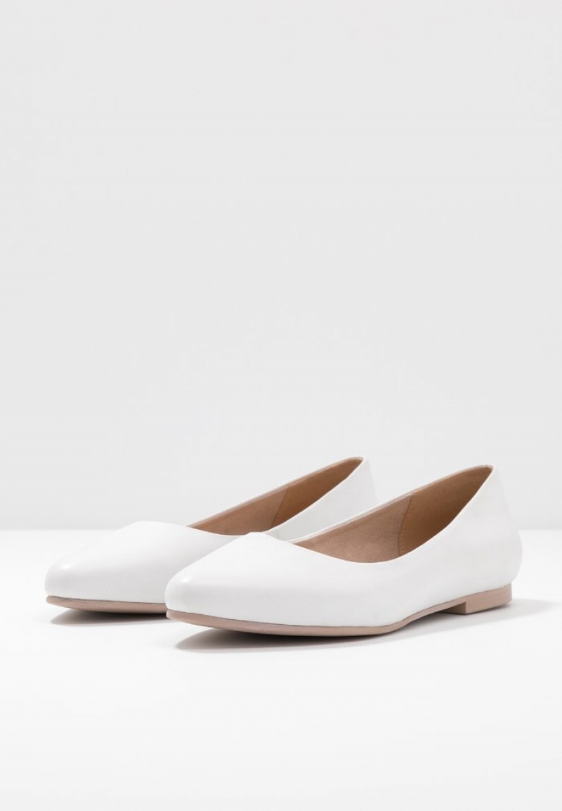 Anna Field Hot Sale Leather Ballet Pumps Ballerina Dam Vita | SE-ZCRBTQ195