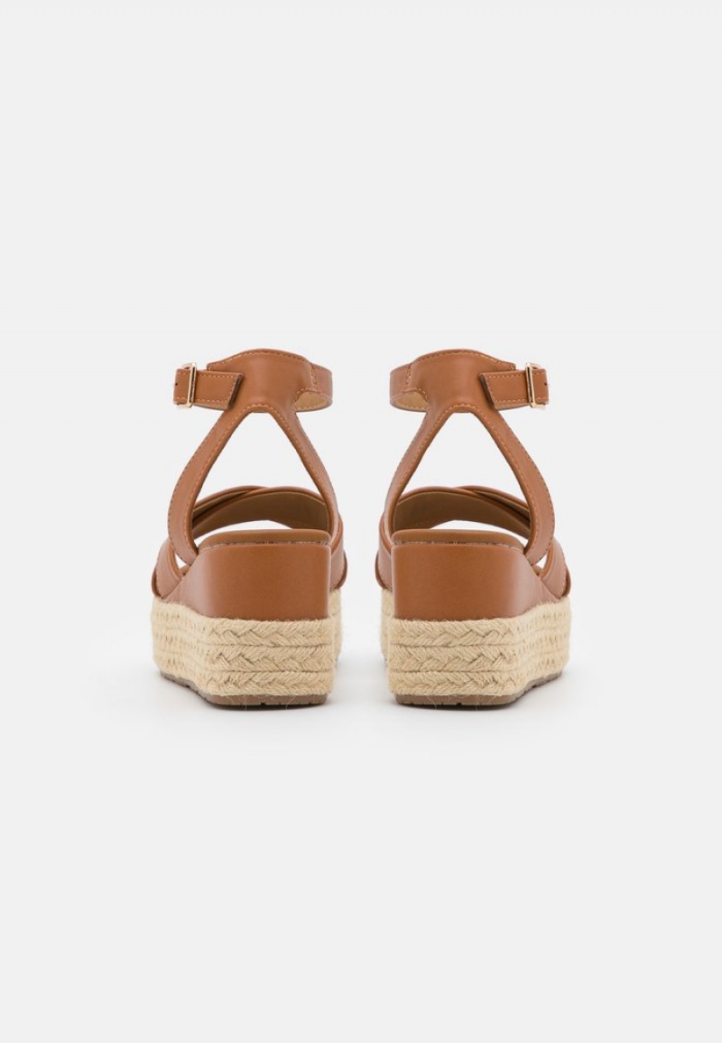 Anna Field Hot Sale Platform Sandaler Dam Bruna | SE-KRVSCM701