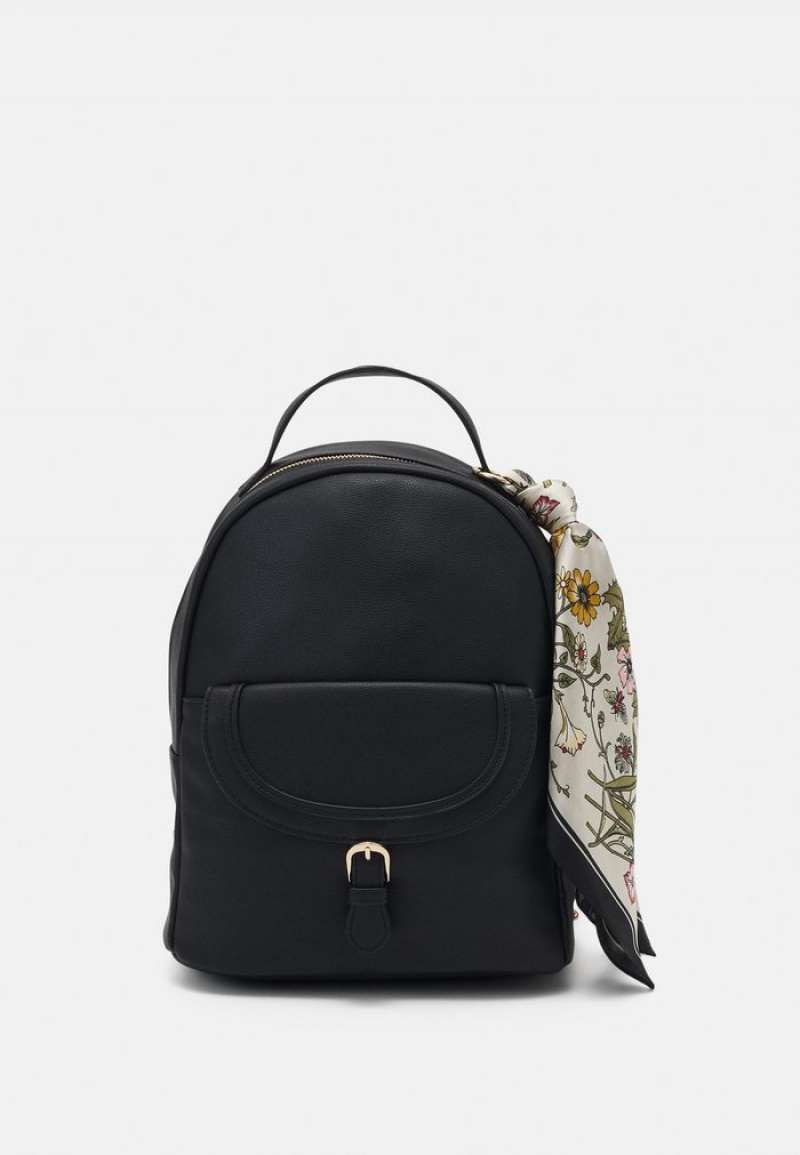 Anna Field Hot Sale Rucksack Ryggsäck Dam Svarta | SE-RQVHTE764