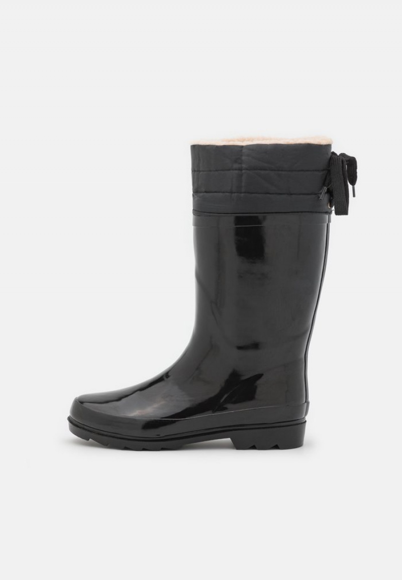 Anna Field Hot Sale Wellies Stövlar Dam Svarta | SE-TWHCVM841